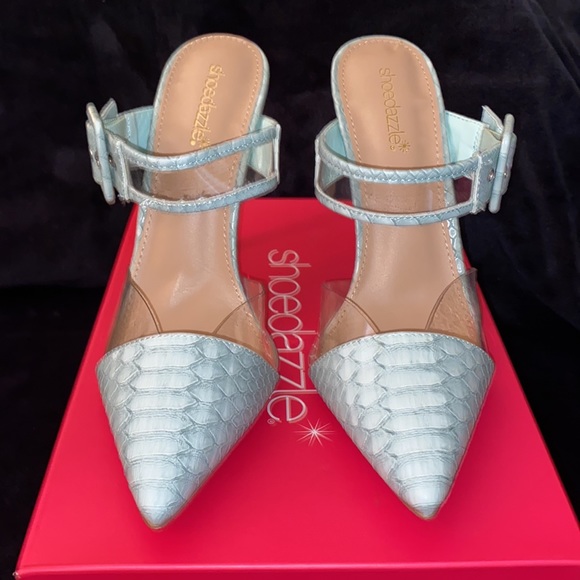 NWT Mint Mules - Picture 2 of 6